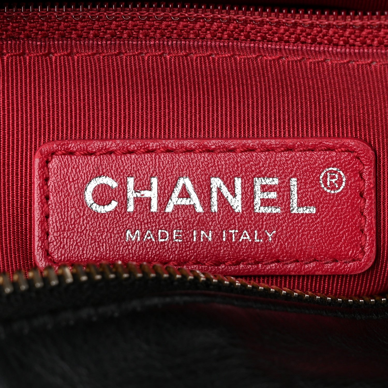 Chanel Aged Calfskin Quilted Large Gabrielle Hobo Black 6 of 12