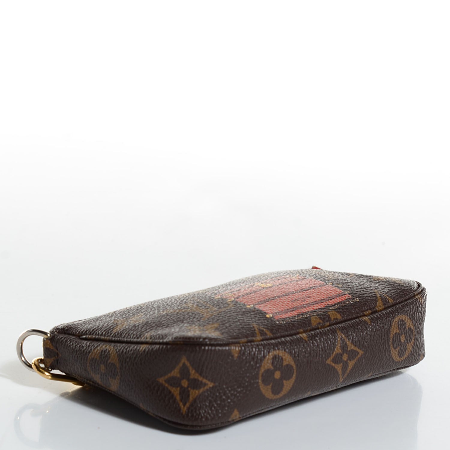 Louis Vuitton Monogram Trunks and Locks Mini Pochette Accessories 4 of 7