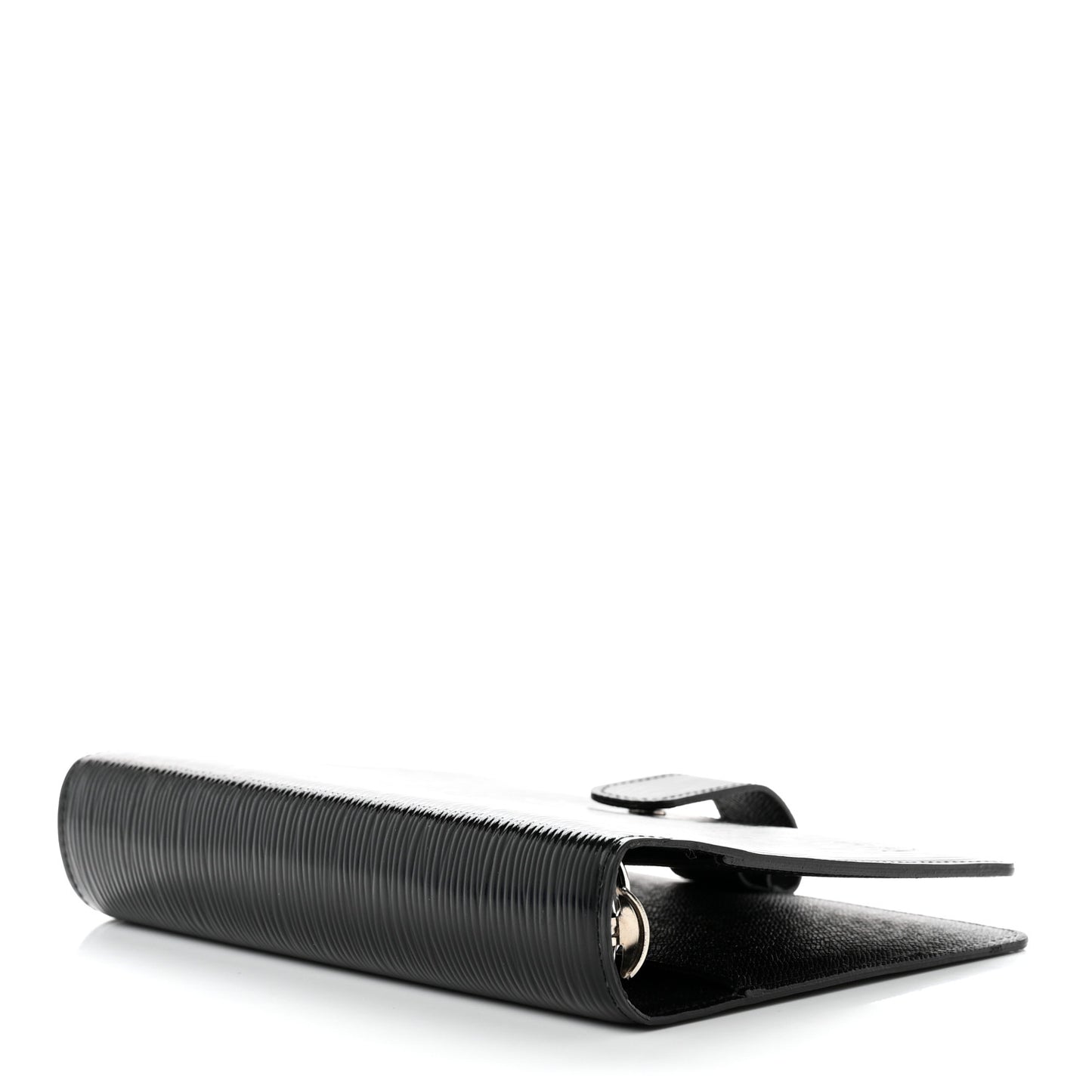 Epi Medium Ring Agenda Cover Black