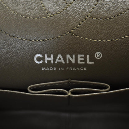 Chanel Patent 2.55 Reissue 226 Flap Taupe 9 of 11