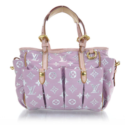Louis Vuitton Monogram Glitter Cabas Pink 1 of 8