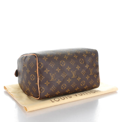 Louis Vuitton Monogram Speedy 25 4 of 8