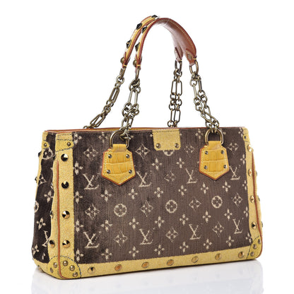Louis Vuitton Monogram Trompe L oeil Le Fabuleux Tote 3 of 10