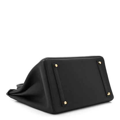 Hermes Togo Birkin 35 Black 4 of 11