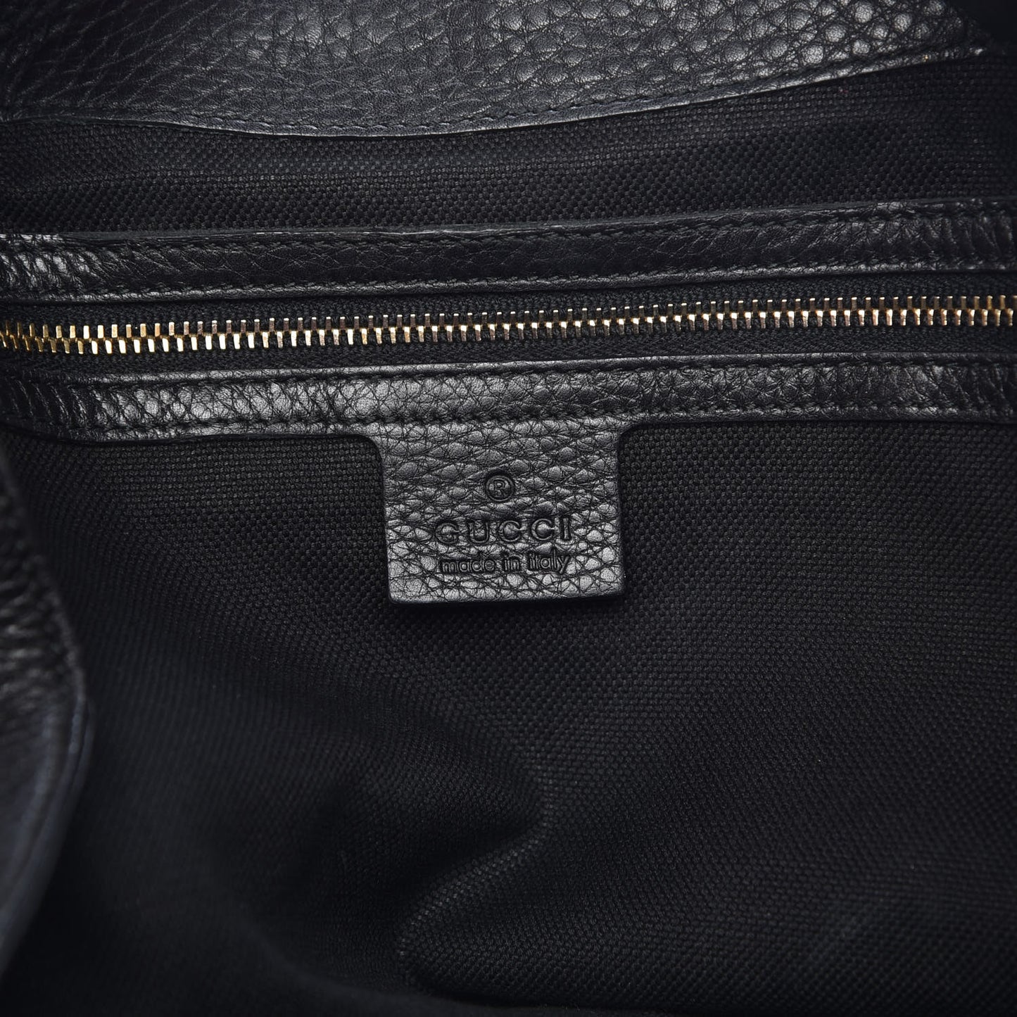 Calfskin Medium Emily Shoulder Bag Black