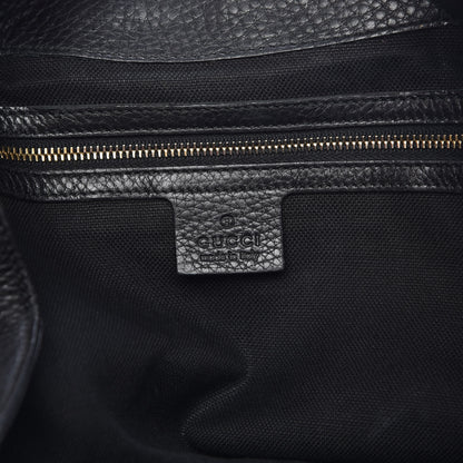 Gucci Calfskin Medium Emily Shoulder Bag Black 6 of 16