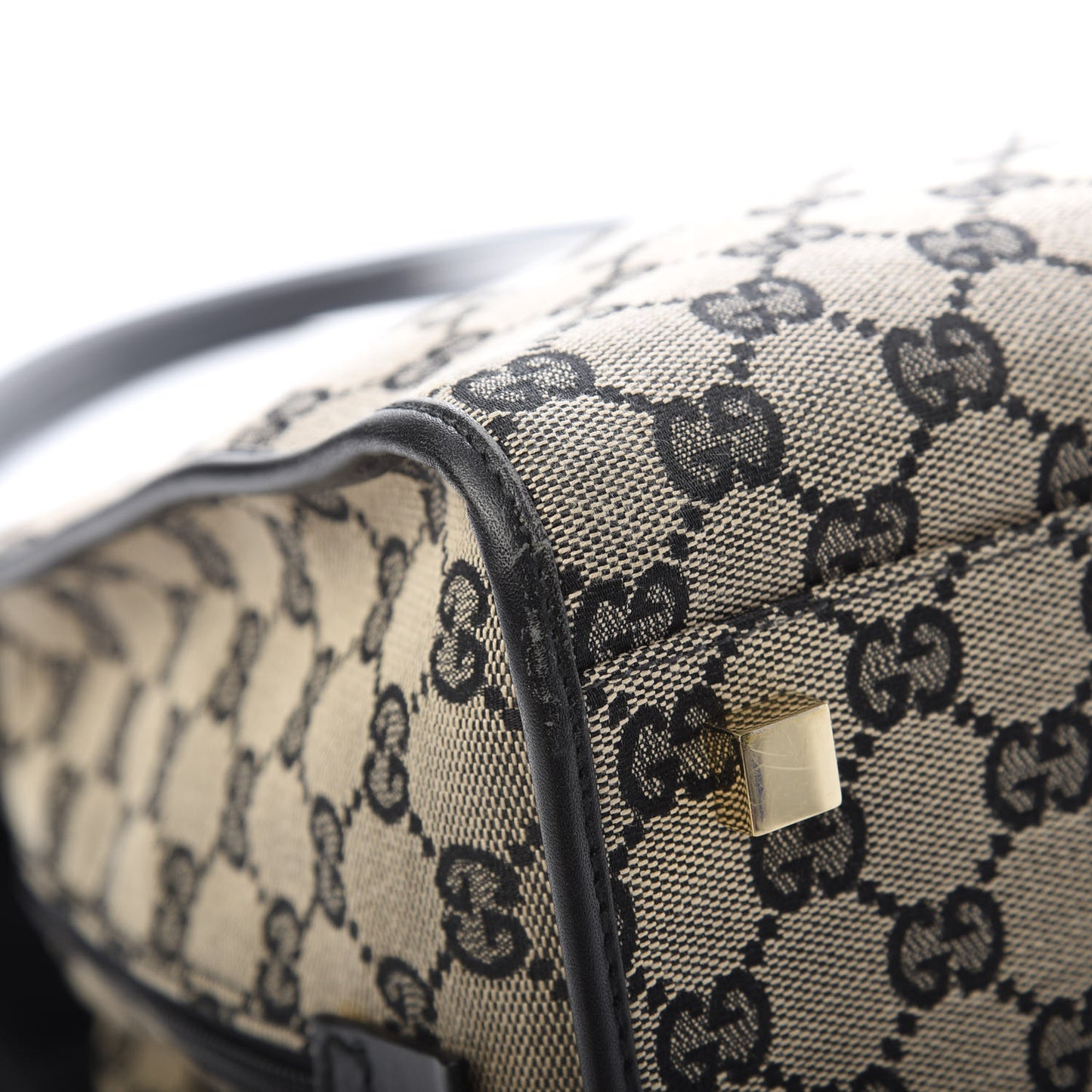 Monogram Jackie Shoulder Bag Navy