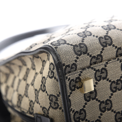 Gucci Monogram Jackie Shoulder Bag Navy 9 of 15