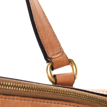 Gucci Calfskin Web Medium Rania Top Handle Bag Khaki 13 of 20
