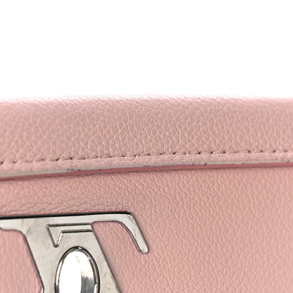 Louis Vuitton Calfskin Lockme II Chain Bag BB Rose Ballerine 17 of 21