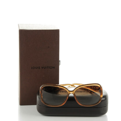 Louis Vuitton Obsession GM Z0460W Sunglasses Glitter Honey 6 of 6