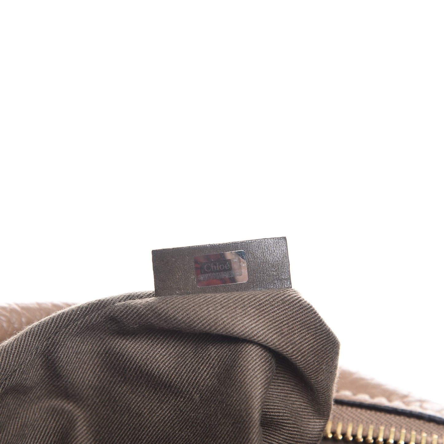 Calfskin Large Marcie Satchel Nut