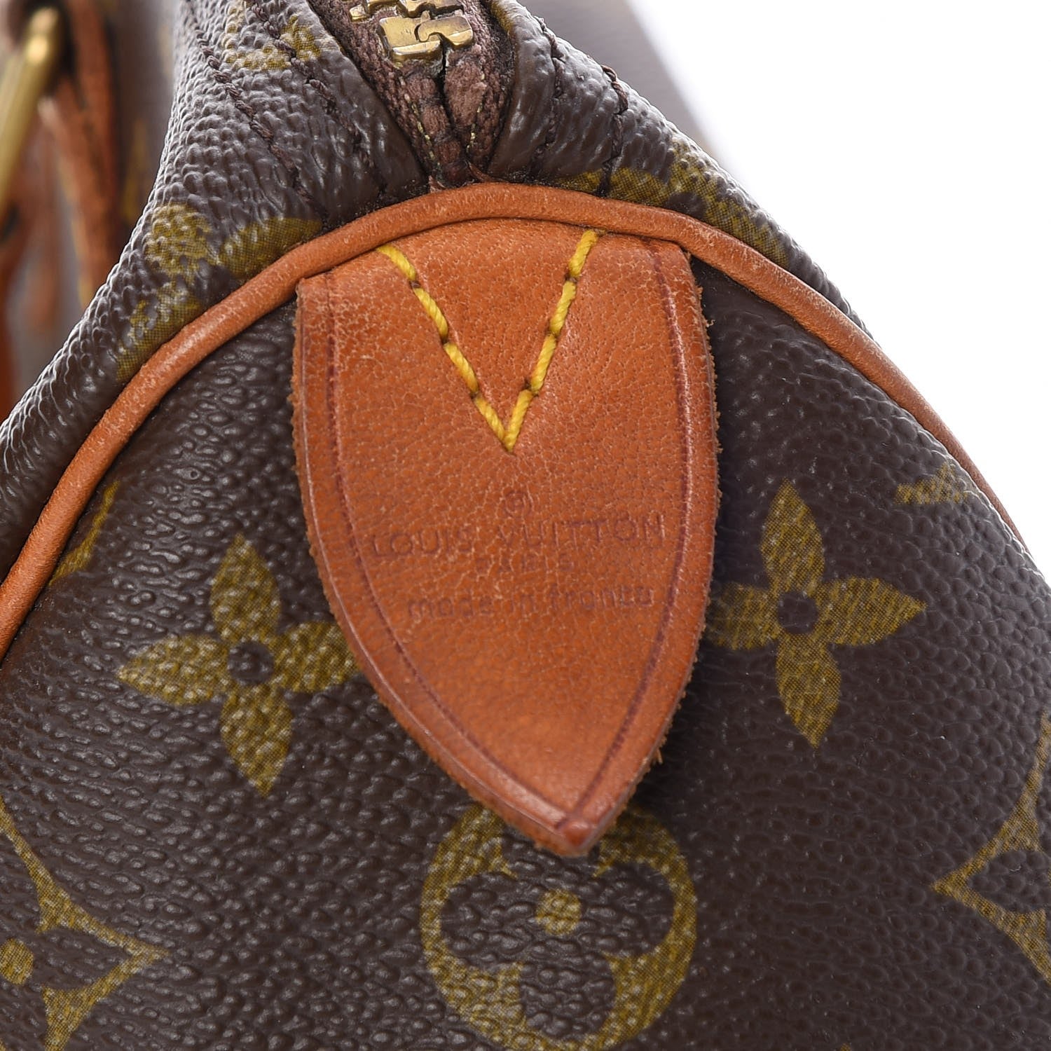 Louis Vuitton Monogram Speedy 35 5 of 10