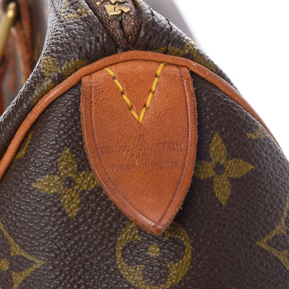 Louis Vuitton Monogram Speedy 35 5 of 10