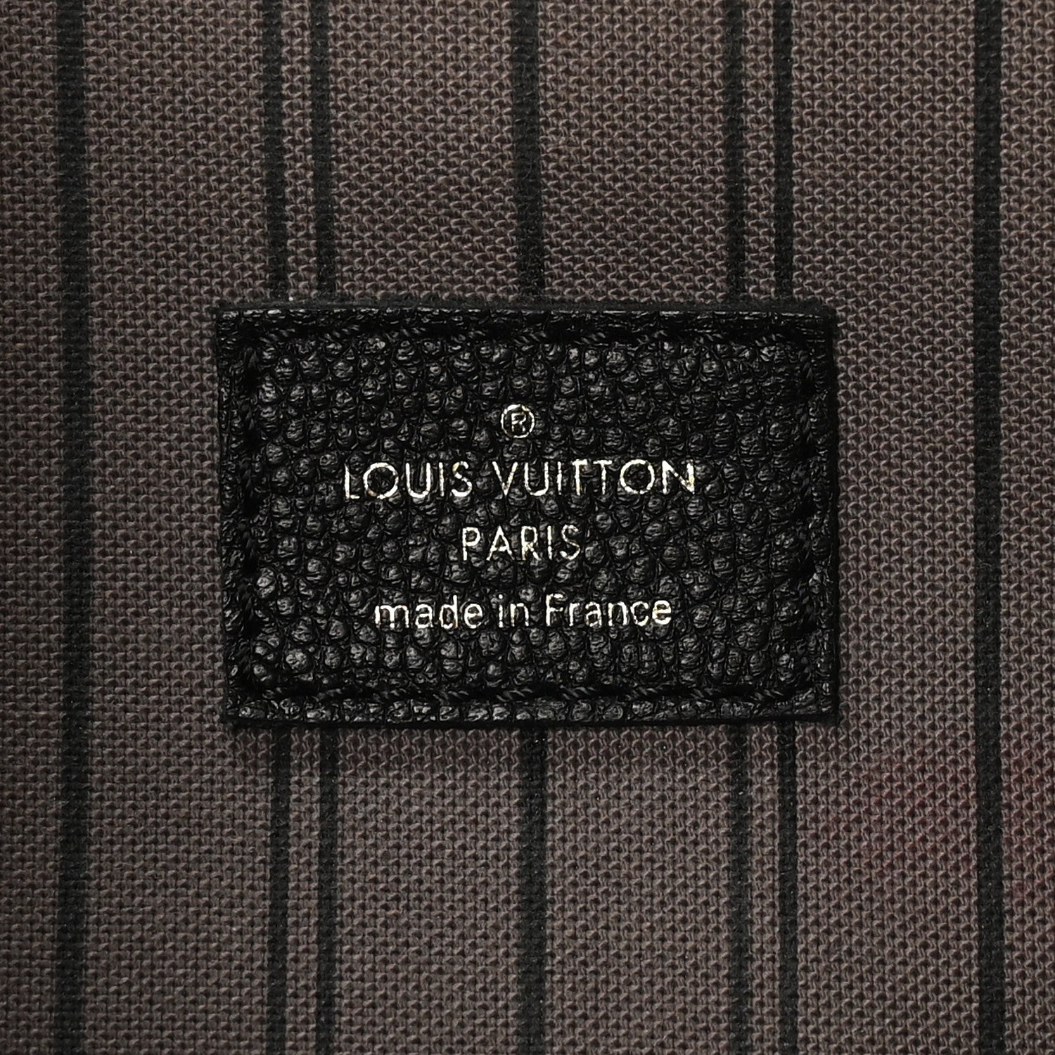Louis Vuitton Empreinte Pochette Metis Black 6 of 9