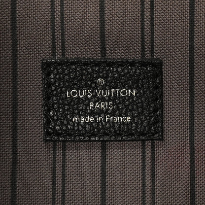 Louis Vuitton Empreinte Pochette Metis Black 6 of 9