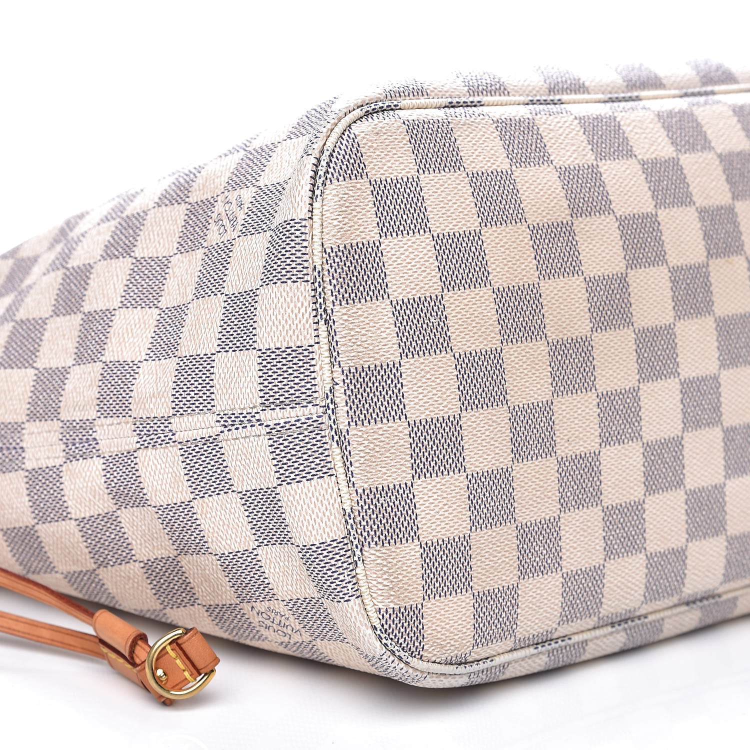 Louis Vuitton Damier Azur Neo Neverfull MM 16 of 23