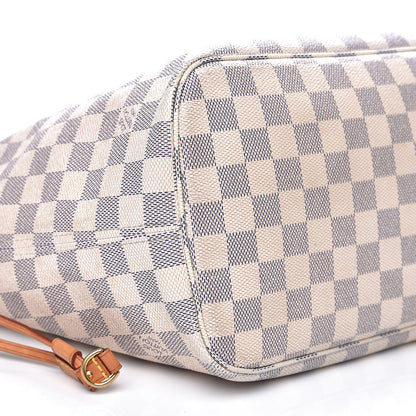 Louis Vuitton Damier Azur Neo Neverfull MM 16 of 23
