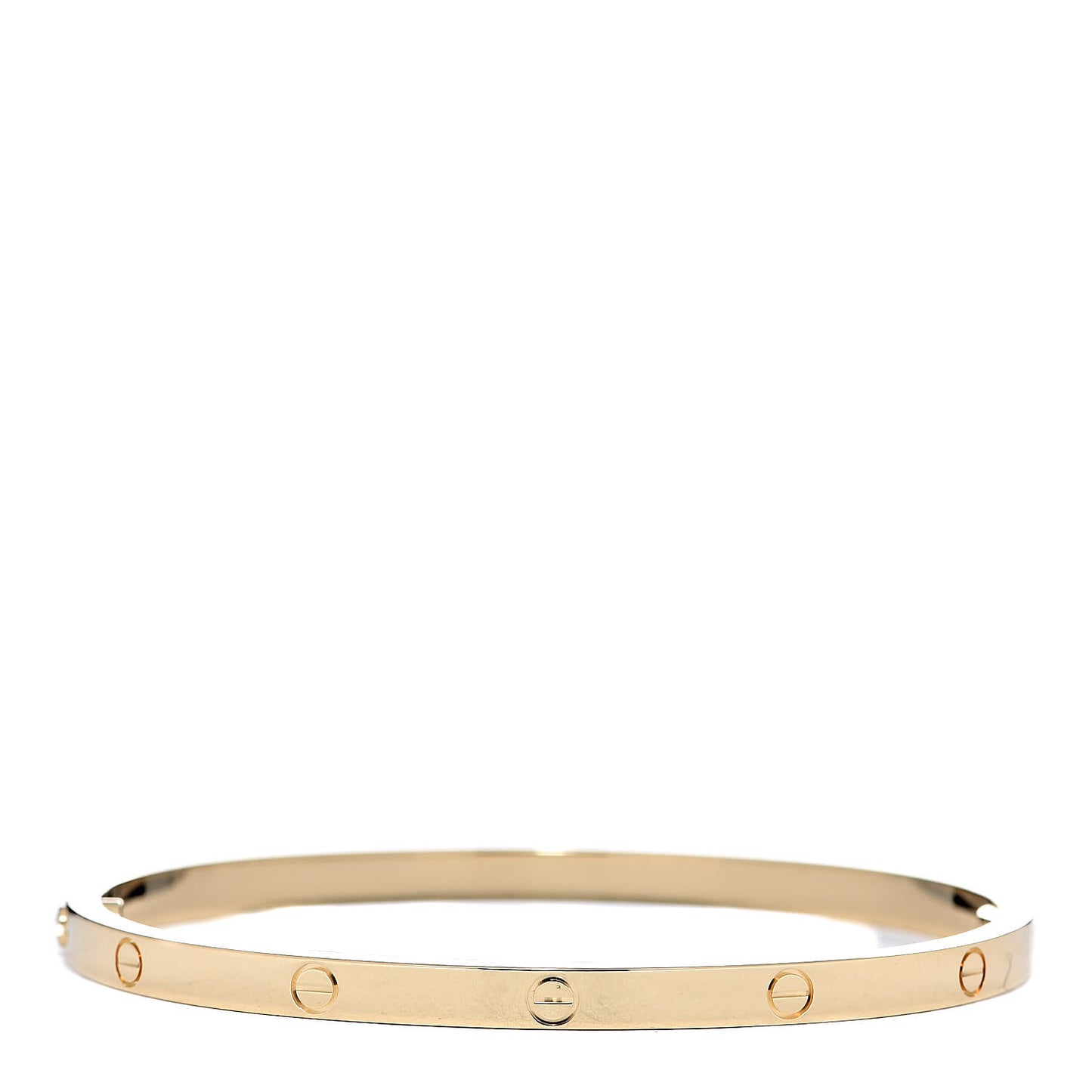 18K Yellow Gold Small LOVE Bracelet 16