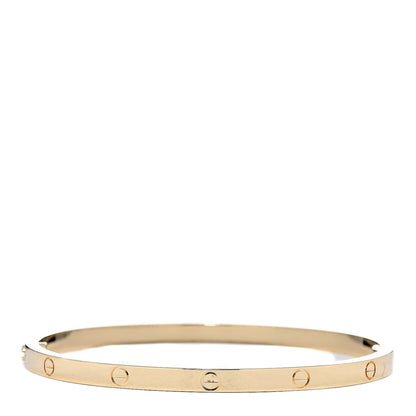 Cartier 18K Yellow Gold Small LOVE Bracelet 16 3 of 6