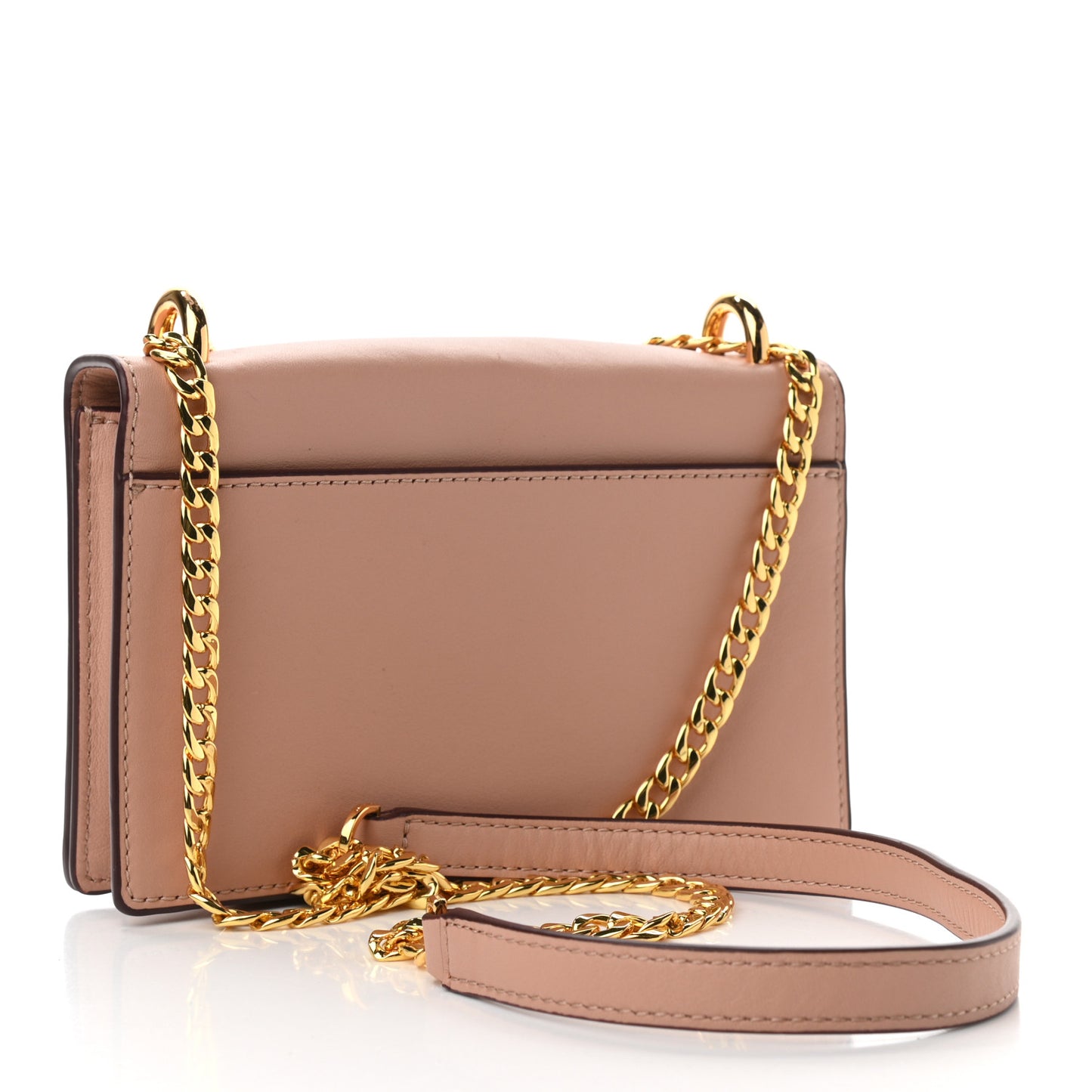Calfskin Double Take Bag Ballet