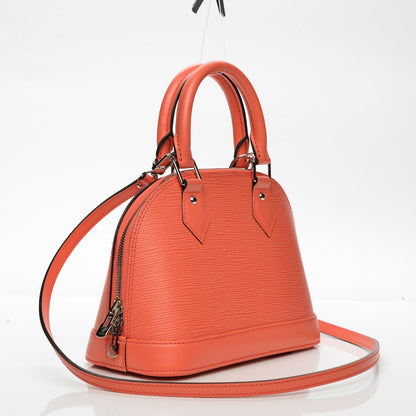 Louis Vuitton Epi Alma BB Poppy 3 of 8
