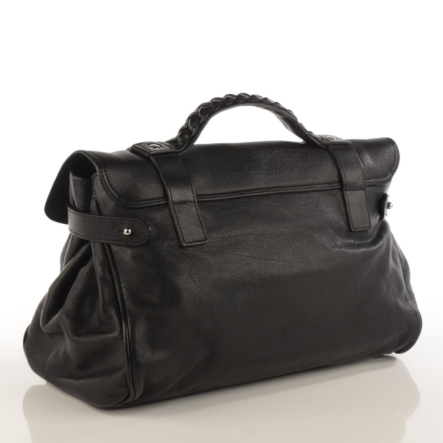 Mulberry Polished Buffalo Medium Alexa Black 3 of 9