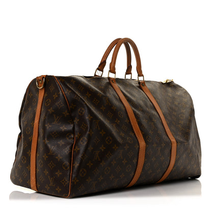 Louis Vuitton Monogram Keepall Bandouliere 60 3 of 19