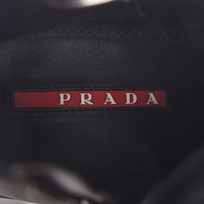 Prada Spazzolato Combat Boots 36 Granato Fume 10 of 10