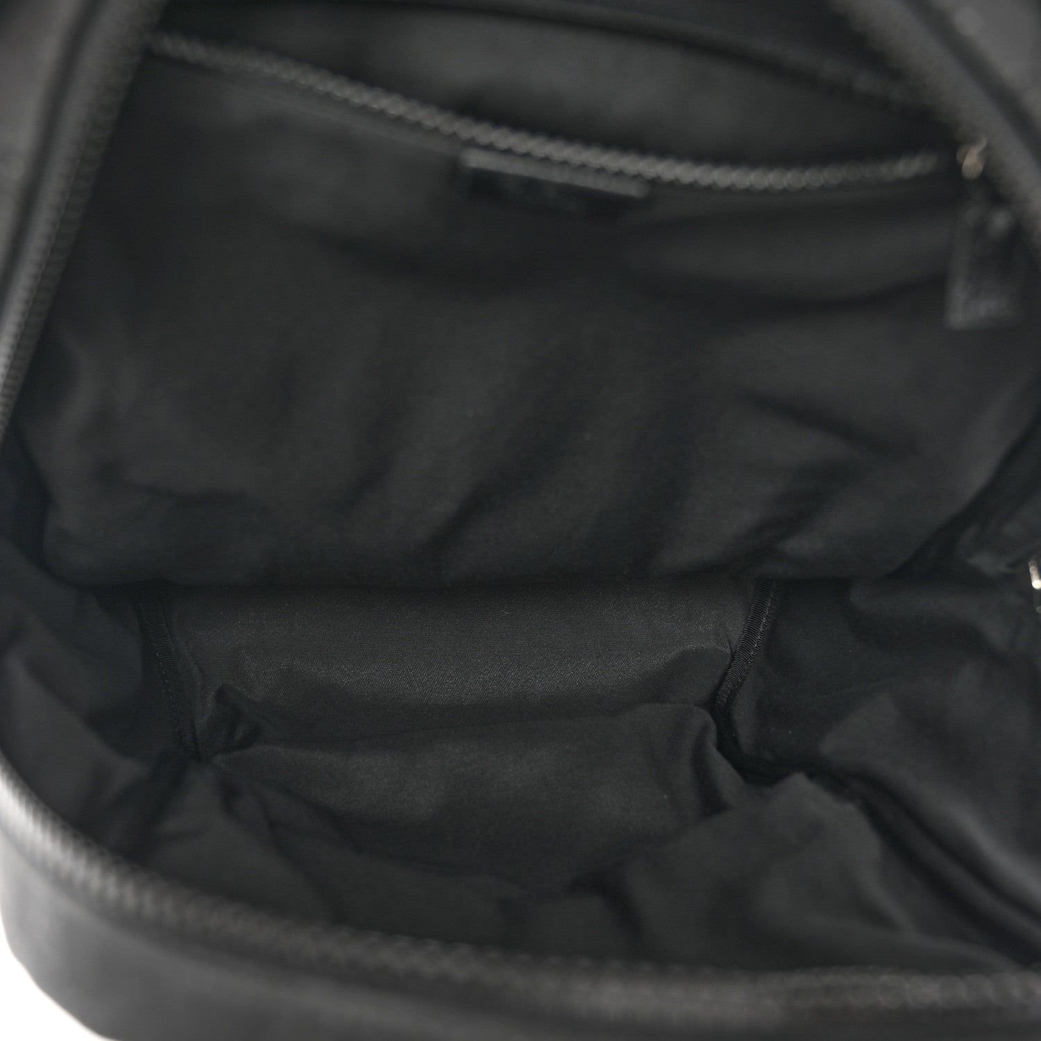 Gucci Nylon Monogram Slim Backpack Black 6 of 10
