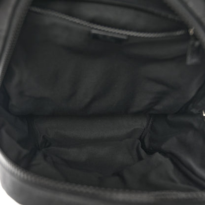 Gucci Nylon Monogram Slim Backpack Black 6 of 10