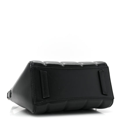 Givenchy Box Calfskin Padded Mini Lock Antigona Shoulder Bag Black 4 of 16