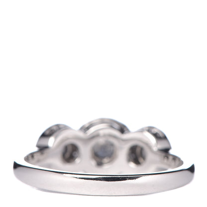 Tiffany Platinum Diamond Circlet Ring 58 8.25 3 of 4