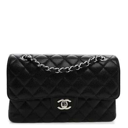 Chanel Caviar Quilted Small Double Flap Black 1 of 10
