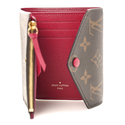 Louis Vuitton Monogram Victorine Wallet Fuchsia 5 of 8