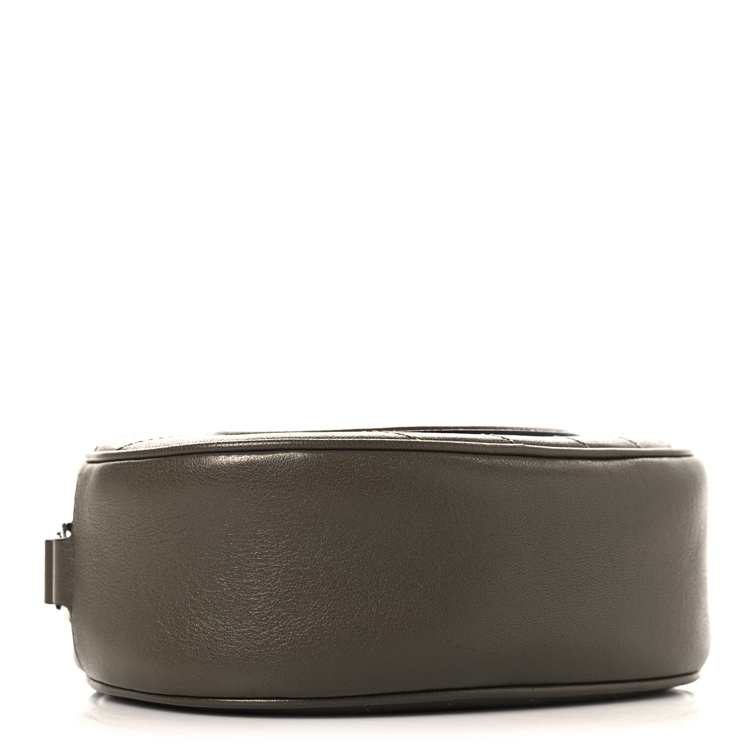Gucci Sakai Be Green Calfskin Diagonal Stitched Mini Blondie Shoulder Bag Craclet Brown 4 of 11