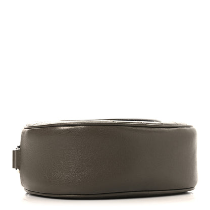 Gucci Sakai Be Green Calfskin Diagonal Stitched Mini Blondie Shoulder Bag Craclet Brown 4 of 11