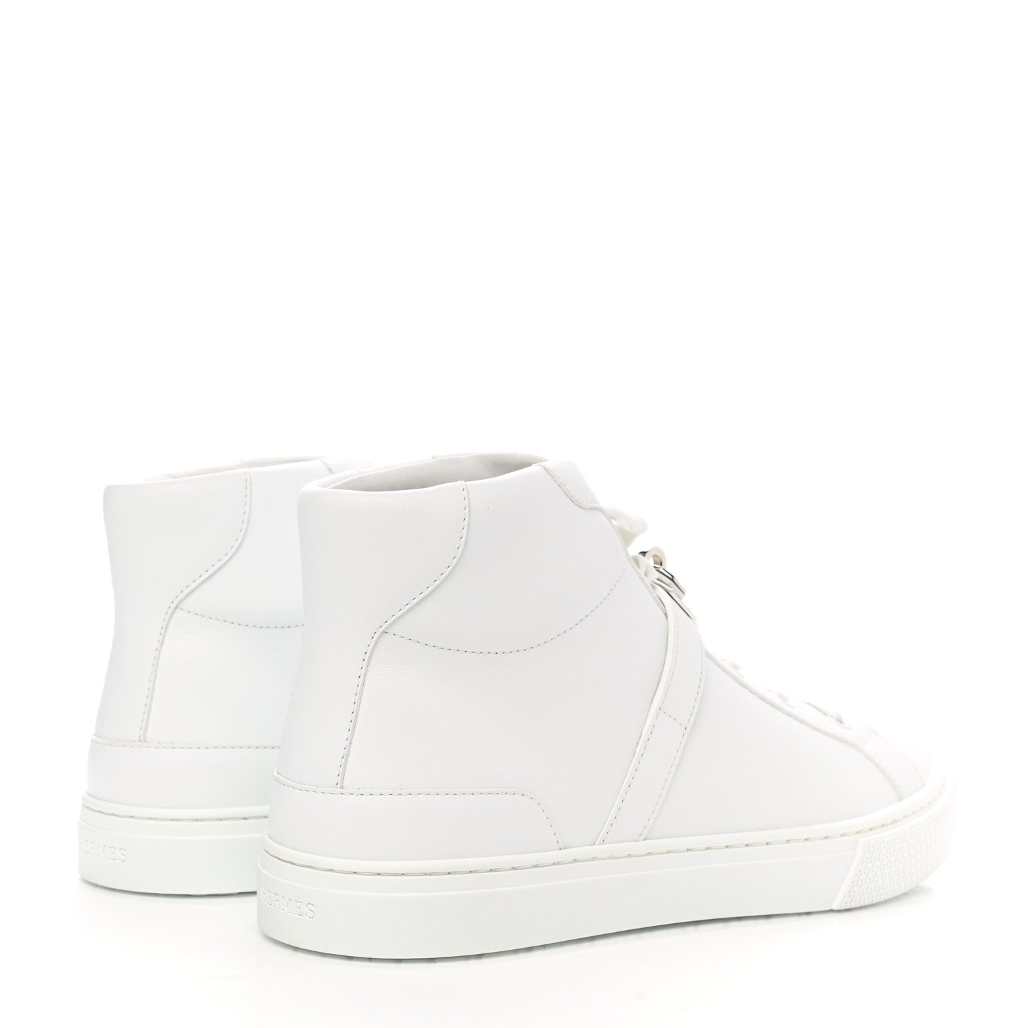 Hermes Calfskin Mens Daydream Sneakers 42 White 4 of 8