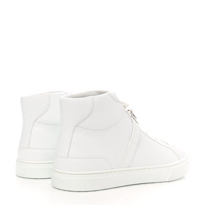 Hermes Calfskin Mens Daydream Sneakers 42 White 4 of 8
