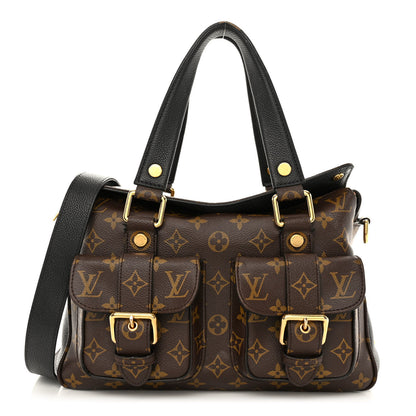 Louis Vuitton Monogram Manhattan NM Black 1 of 18