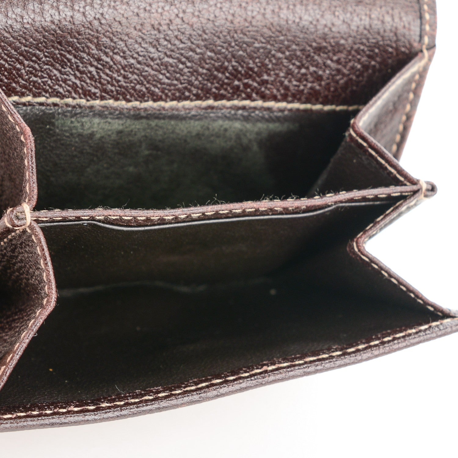 Gucci Monogram Princy Compact French Flap Wallet Brown 7 of 10
