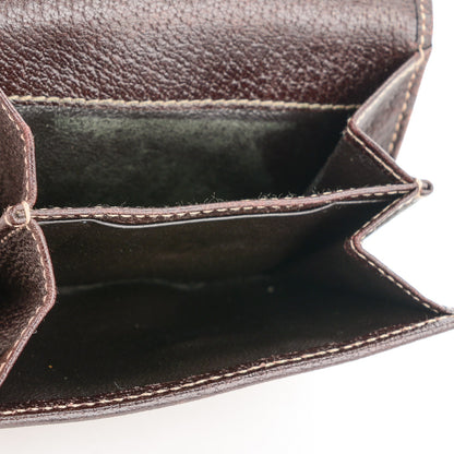 Gucci Monogram Princy Compact French Flap Wallet Brown 7 of 10