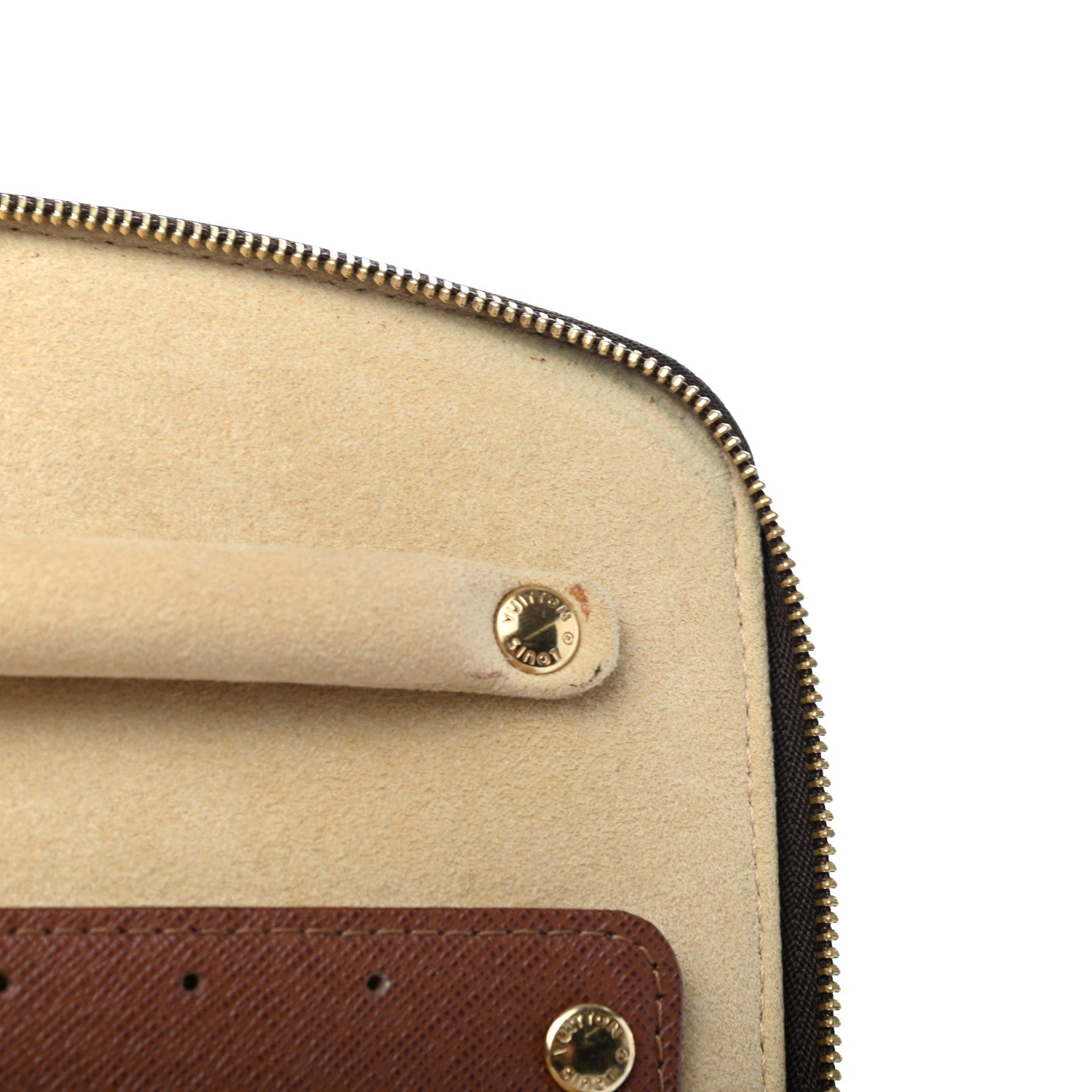 Louis Vuitton Monogram Monte Carlo Jewelry Case 9 of 10