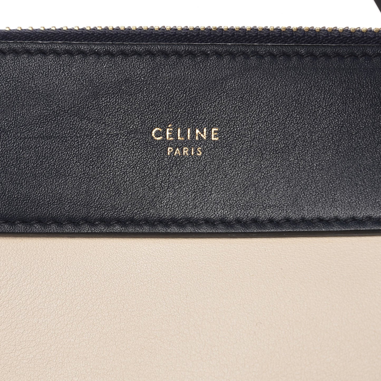 Smooth Calfskin Small Ring Bag Chalk