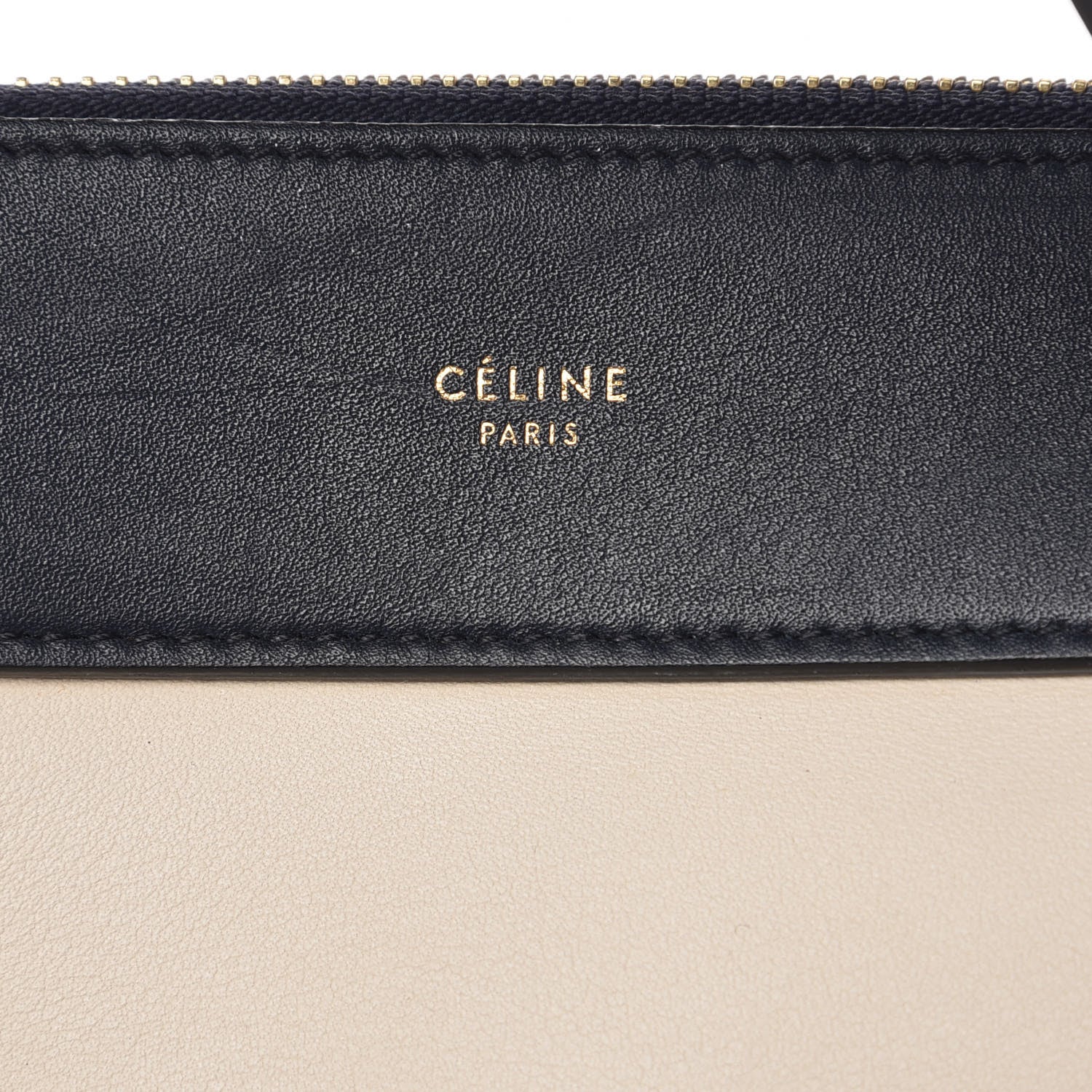 Celine Smooth Calfskin Small Ring Bag Chalk 6 of 7