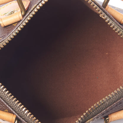 Louis Vuitton Monogram Mini Sac HL Speedy 7 of 8