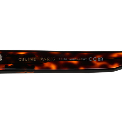 Celine Acetate Triomphe 01 Sunglasses CL 40238U Tortoise 6 of 7