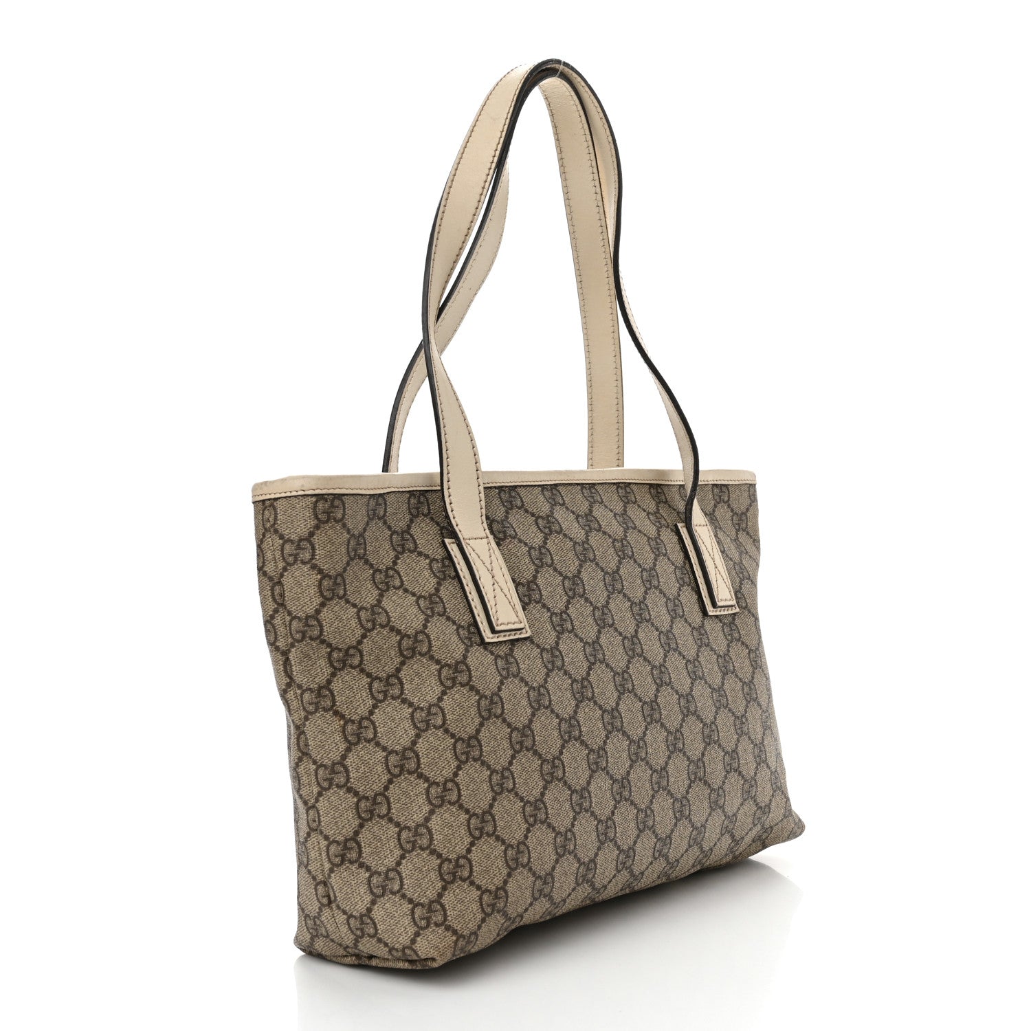 Gucci GG Supreme Monogram Small Joy Tote White 3 of 11