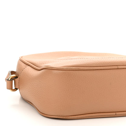 Gucci Pebbled Calfskin Small Soho Disco Bag Camelia 9 of 18