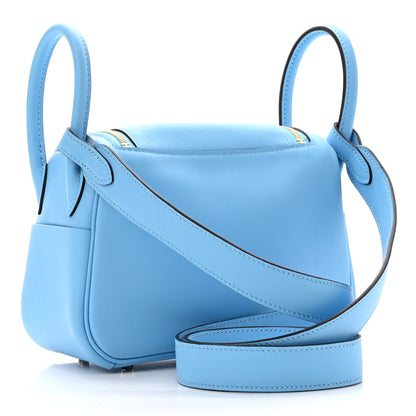 Hermes Swift Mini Lindy 20 Celeste 3 of 10